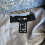 Forever 21  Women’s Oversized Plaid Flannel Jacket Size S Photo 2