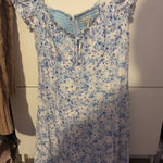 Aeropostale Blue and White Flower  Dress Photo 0