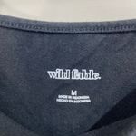 Wild Fable EUC  women’s black stretch bodycon mini sleeveless tank dress‎ medium Photo 2