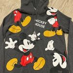 Disney Mickey Mouse Cropped Sweatshirt Photo 0