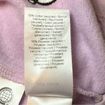 Ganni Isoli Oversized Raglan Sweatshirt Orchid Blossom Sz XXS/XS Casual Designer Photo 13