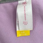 No Boundaries  Bikini Set Floral Sage Green Pink Corset Flutter M Top L Bottoms Photo 8