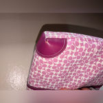 Coach  Heritage Monogram Purse & Wallet Photo 5