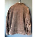 ZARA  Adorable Brown Corduroy Zip-Up Jacket size XL Photo 1