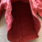 Chico's Chico’s Platinum Utility Jacket Button Down Size 0 Orange Salmon Cotton VEUC Photo 9