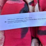 Band Of The Free Polly Red Floral Flowy Faux Wrap V Neck Maxi Dress Size M Size M Photo 7