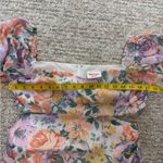 Showpo Floral Mini Backless Dress UK 8. D48 Photo 11