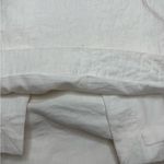 Mara Hoffman White Lisha Strapless Midi Dress size 12 Photo 8