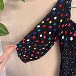 RIXO x Target Sweetheart Dot Mini‎ Dress Black Size 12 Photo 6