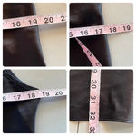 Vintage Honors Intimates Black Satin Mini Dress Womens Sleepwear Size M Size M Photo 4