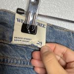 Free People NWT We The Free Prince Street Denim Shorts 29” Waist Photo 3