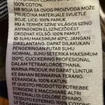 H&M Women's Size 10 Blue Denim Midi Skirt with Front Slit Casual Photo 7