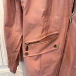 MICHAEL Michael Kors Pink Hooded Jacket With Scarf Size Large‎ Photo 4