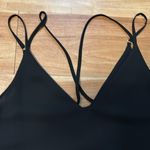 Topshop Woman’s Black  Spaghetti Strap Dress Photo 1
