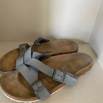Birkenstock  Arizona  Women's Blue Cross-Strap Sandals size 41 Photo 4