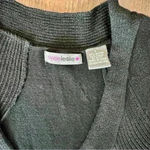 Joyce Leslie  Black mini dress size L Photo 4