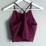 Old Navy  Active Halter Neck Tank Top Burgundy M Photo 1