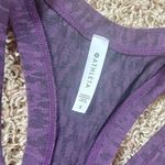 Athleta Momentum Allure Printed Tank Top Purple Active Women’s XS Photo 4