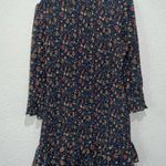 Veronica Beard  Farha Smocked Mini Dress Photo 9