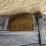 Madewell The Perfect Vintage Straight Button Fly Light Wash Jeans Photo 6