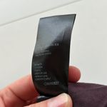 Anthropologie  Plaid Button Fly Jogger Pants Womens XS Purple Black Linen Blend Photo 8