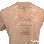 BCBGMAXAZRIA Taurus Zodiac T-Shirt- Size Small Photo 4
