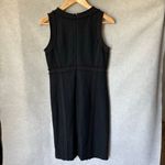 Michael Kors Black Boucle Wool Blend Sheath Knee Length Office Career Wear Sz 4 Photo 1