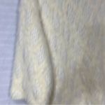 G by Guess Guess Los Angeles Ivory Fuzzy Open Front Cardigan S Retro Angelcore Cozy Photo 5