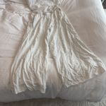 Show Me Your Mumu Kick Back Pants & Cara Crop Top Set White Size M Photo 3