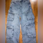 Garage  women’s baggy cargo jeans Photo 2