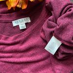 STUDIO JPR Red Marbled 3/4 Bell Sleeved Sweater | LARGE | Photo 6