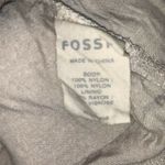 Fossil  Womens Spaghetti Strap Dress Size XS Beige Lace Sundress Photo 5