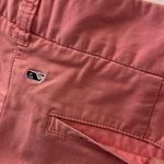 Vineyard Vines  Cotton Dayboard Pink Embroidered Blue Whale Print Shorts Womens 2 Photo 8