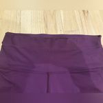 JoyLab  Scalloped Maroon Leggings Photo 2