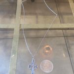Handmade Antique Vintage Gothic Silver Celtic cross pendant Necklace - Cross Photo 3