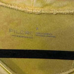 Pilcro by Anthropologie Sweatshirt size small‎ Gold Photo 2