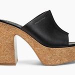 Stella McCartney NIB Skyla 115mm Platform Sandals in Black Size 40 Photo 0