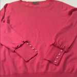 Joseph  Women's Vibrant Pink Crew Neck Sweater Photo 12