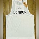 Nobull NWT **LIMITED EDITION** Women's London Tank - XS - White Photo 1