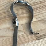 Skagen Denmark Ladies Watch Stainless Steel Mesh Bracelet Dial Ring Crystals Photo 5