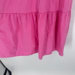 Rails  Avril Hot Pink Tiered Midi Dress Sleeveless‎ Sundress Casual Summer Photo 5