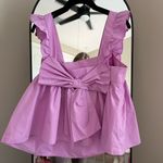 Pink Lily  Sleeveless Babydoll Top Photo 2