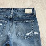 AG Adriano Goldschmied Ex-Boyfriend Slouchy Slim Ultra Distressed Jeans | 25R Photo 3