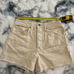 O'Neill  Cream Jean Shorts Photo 3