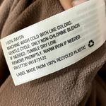 A New Day  NWT Dusty Brown KeyHole Back Blouse Size S Photo 4