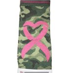 BREAST CANCER AWARENESS KNEE HIGH CAMO SOCKS SZ 9 Photo 20