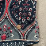 Roxy Kimono Medium Large Boho Beach Swim Cover Up Flowy Resort Cruise New Photo 7