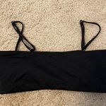 Bar III Black Bikini Top Photo 1