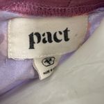 Pact  Organic Women's Mod Leopard Wisteria Staycation Short Robe XS/S Photo 4