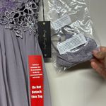 City Triangles Purple Sleeveless Scoop Neck Gown Photo 2